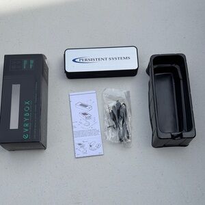Persistent Systems Portable Speaker - Silver & Black